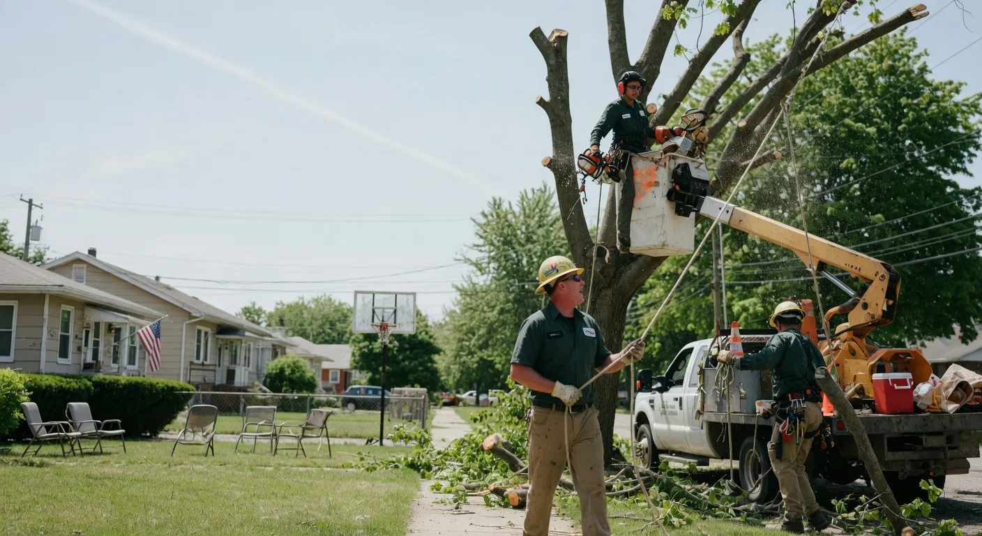 Tree Service in Cross Plains, WI near me